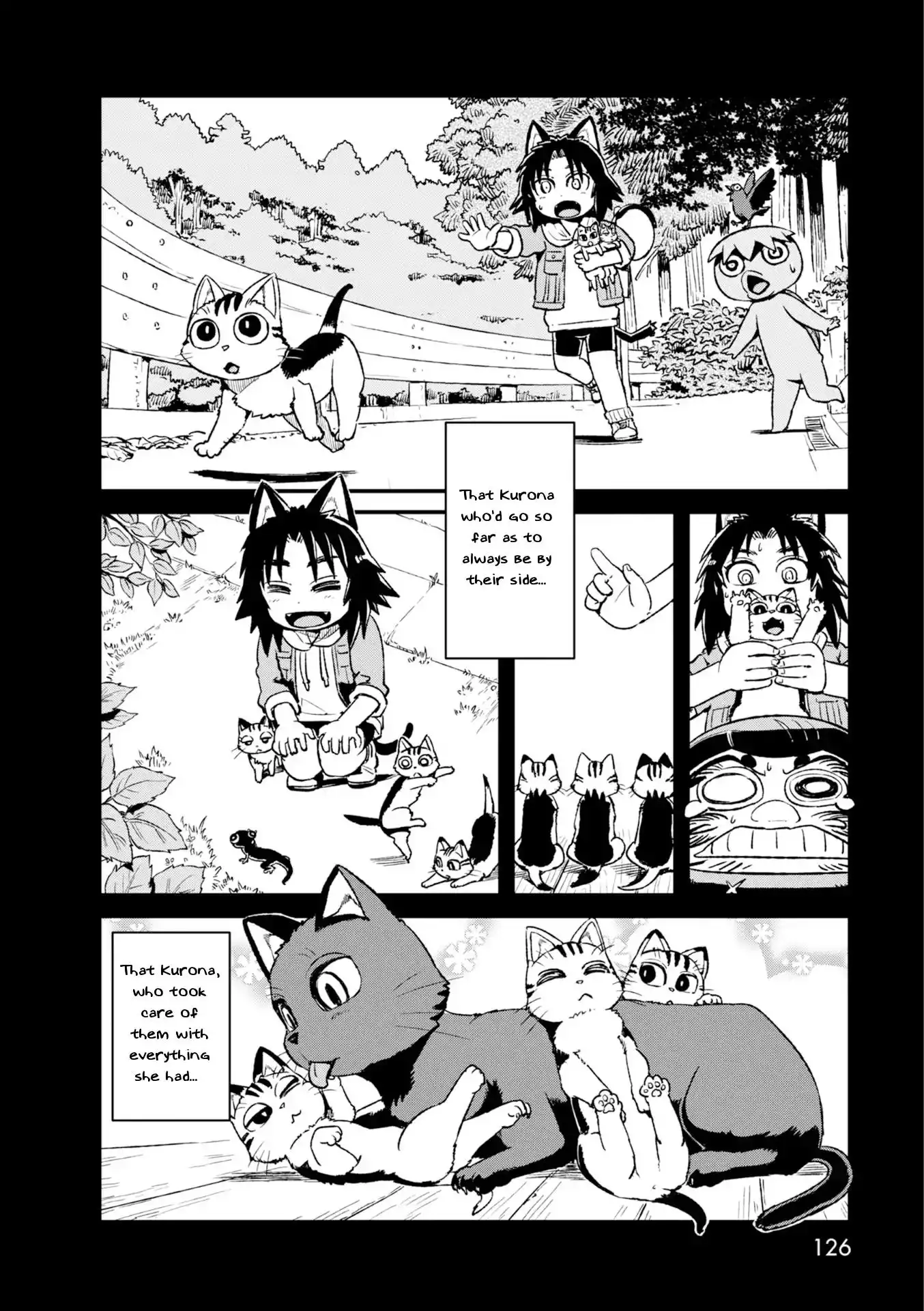 Neko Musume Michikusa Nikki Chapter 85 8